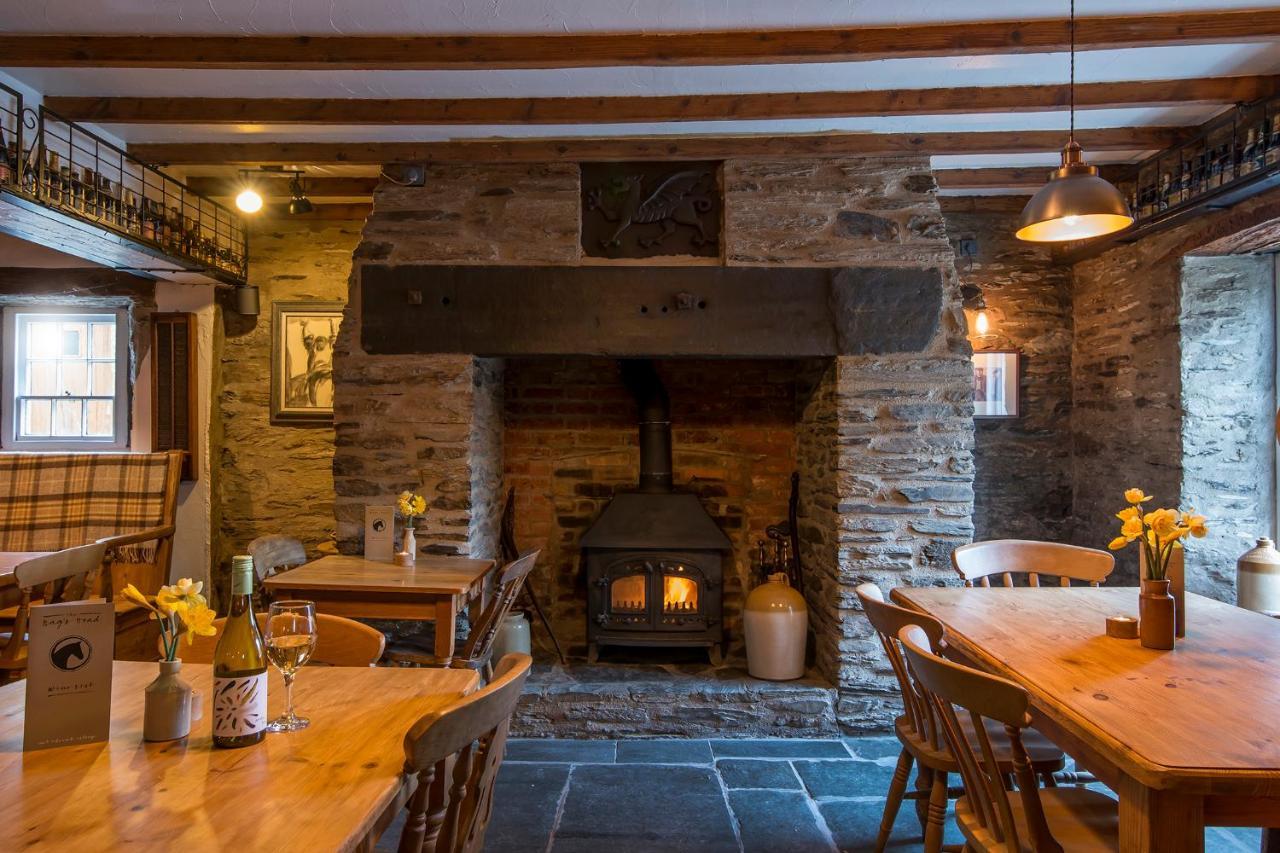 The Nags Head Inn Abercych Exteriér fotografie