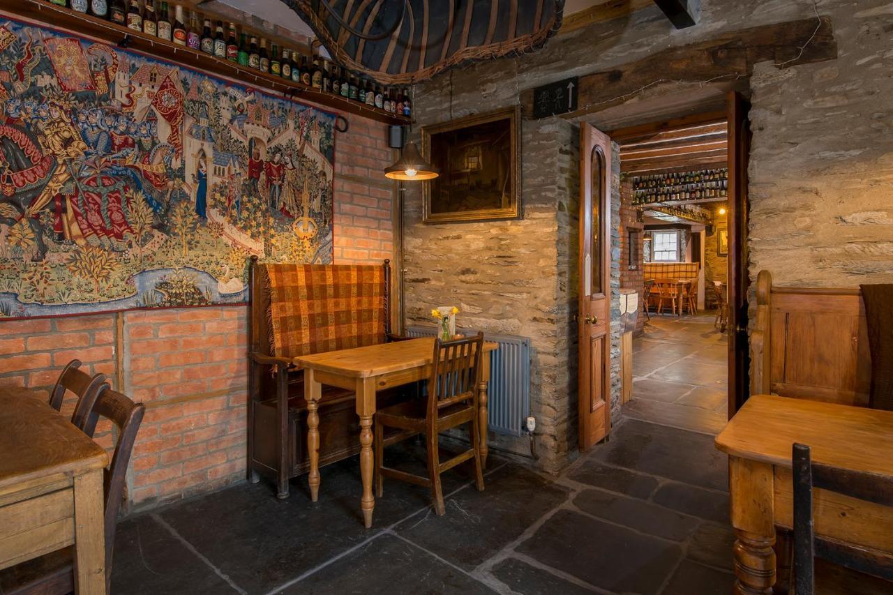 The Nags Head Inn Abercych Exteriér fotografie
