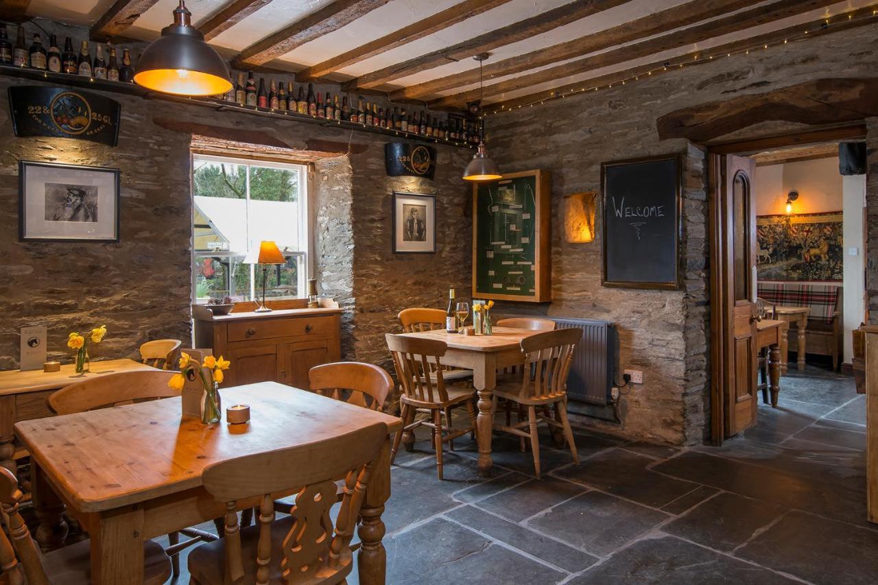 The Nags Head Inn Abercych Exteriér fotografie