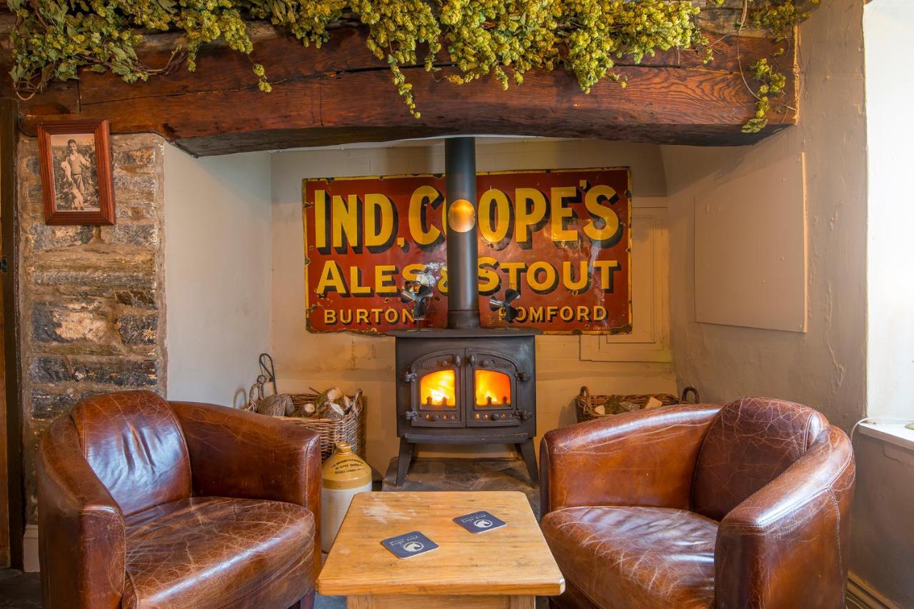 The Nags Head Inn Abercych Exteriér fotografie