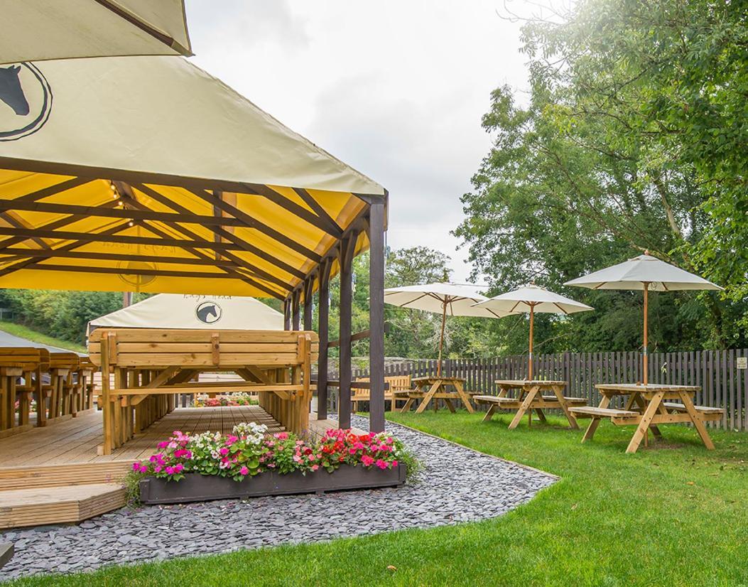 The Nags Head Inn Abercych Exteriér fotografie