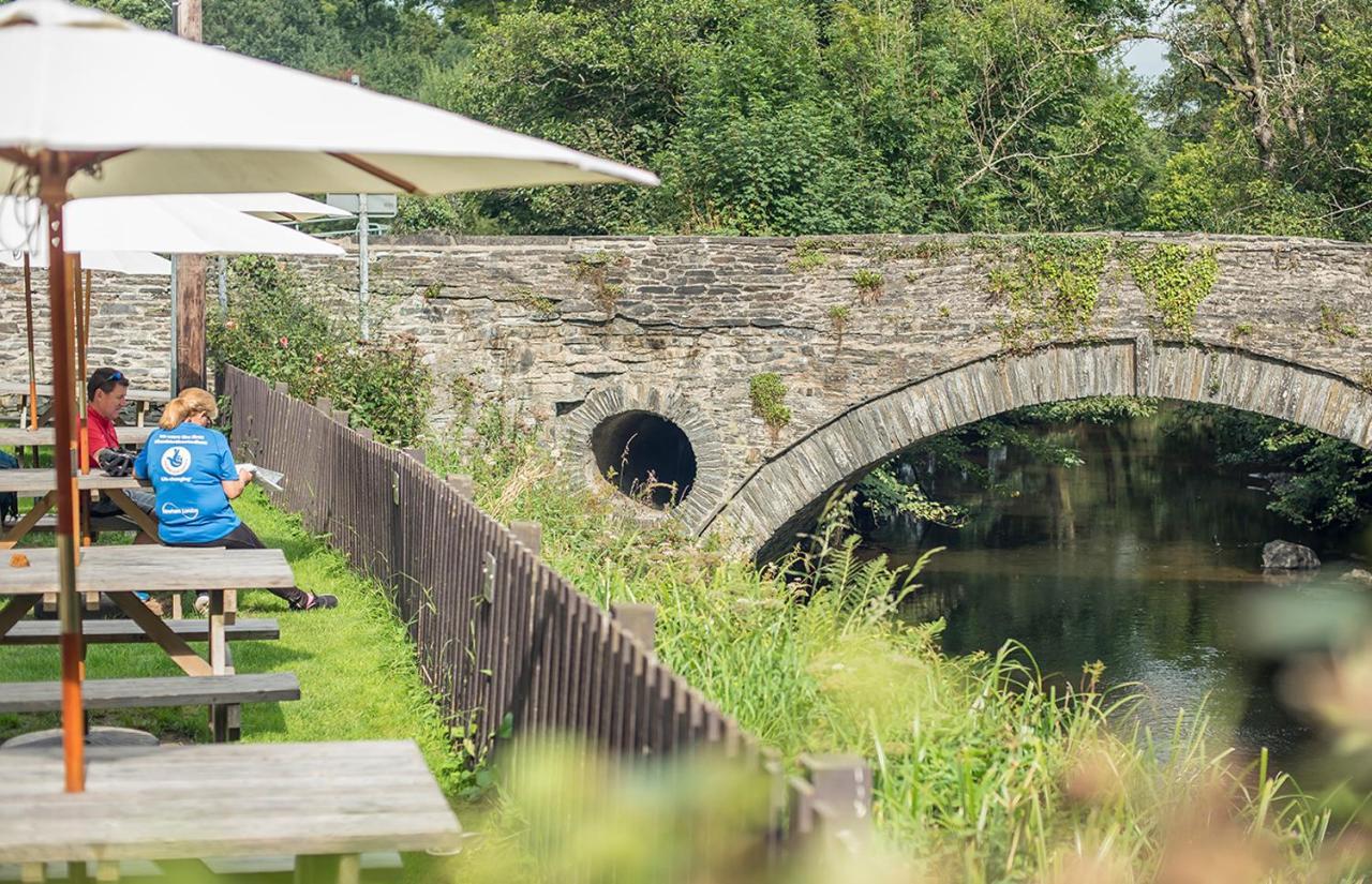The Nags Head Inn Abercych Exteriér fotografie