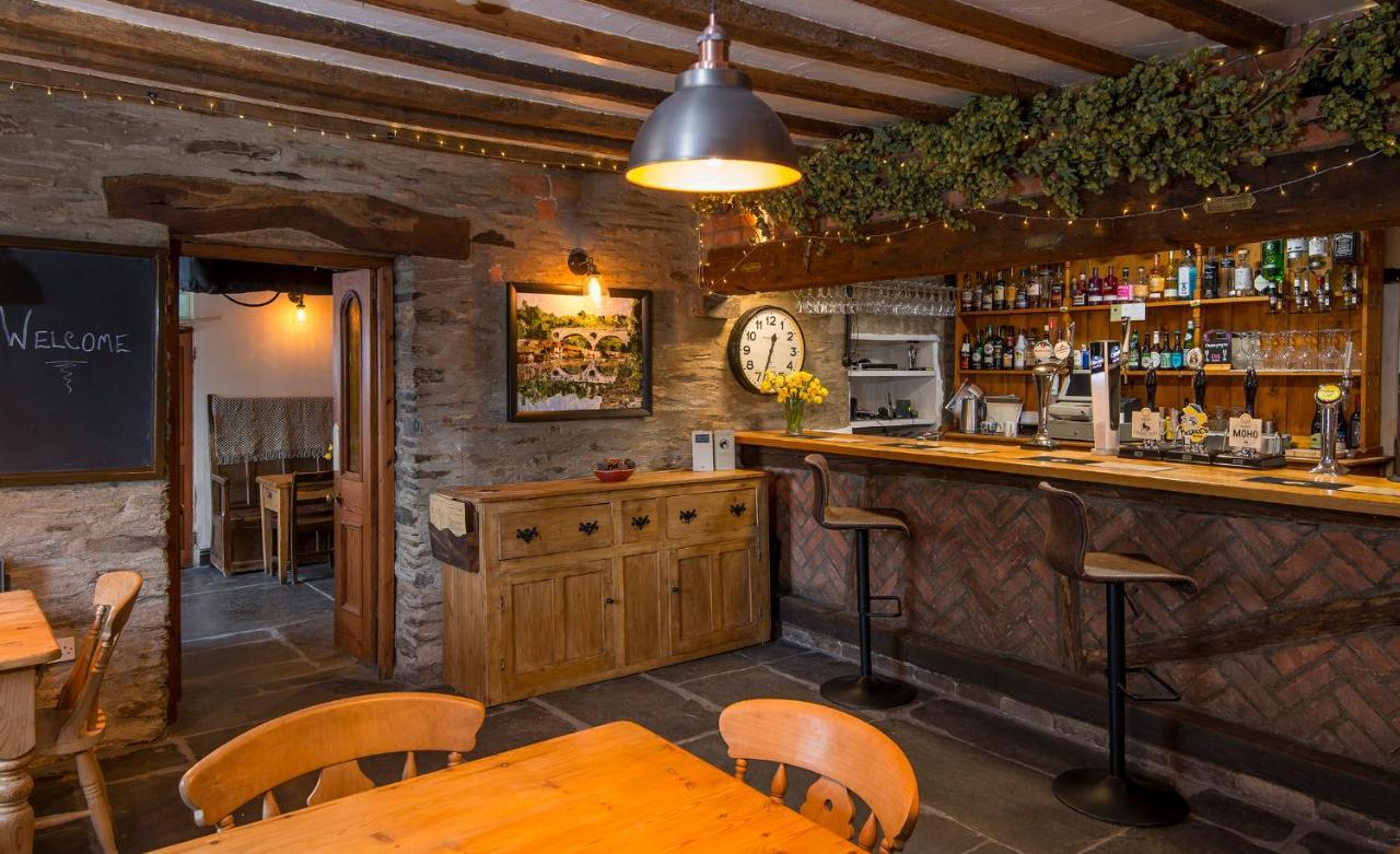 The Nags Head Inn Abercych Exteriér fotografie