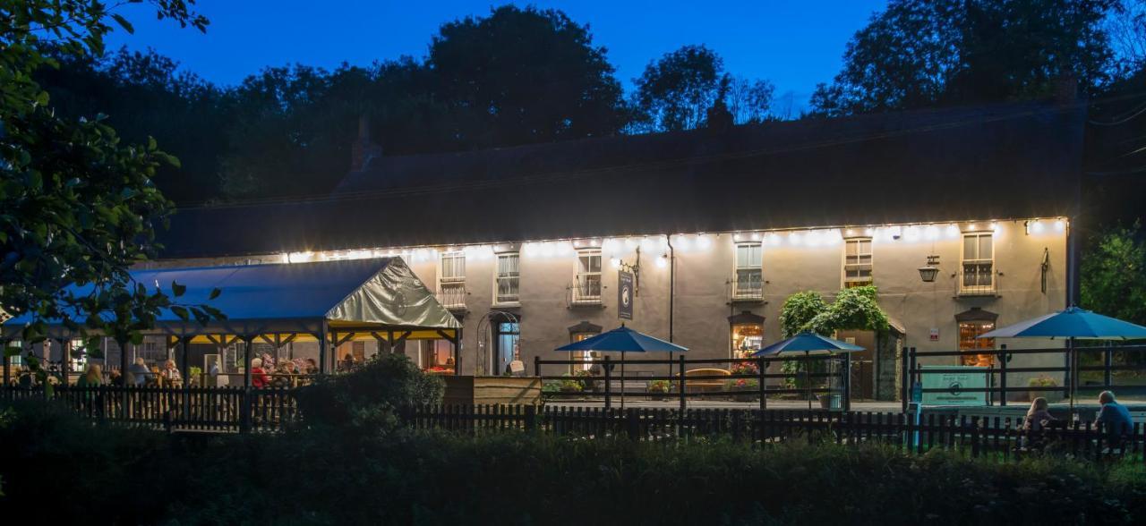 The Nags Head Inn Abercych Exteriér fotografie