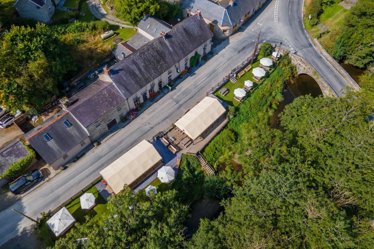 The Nags Head Inn Abercych Exteriér fotografie