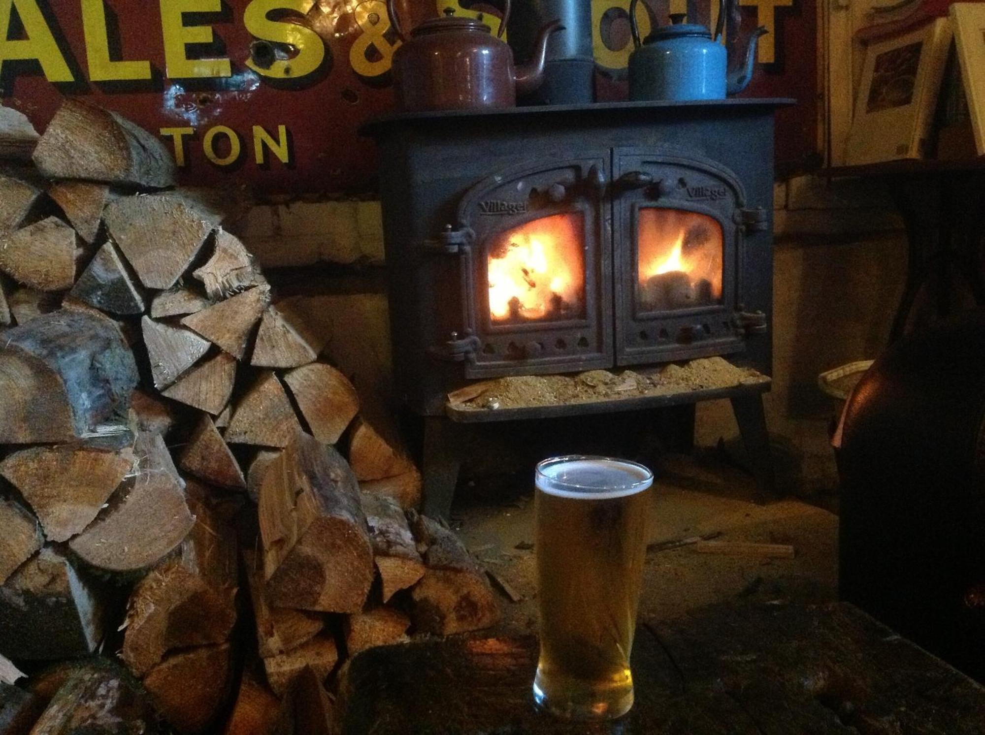 The Nags Head Inn Abercych Exteriér fotografie