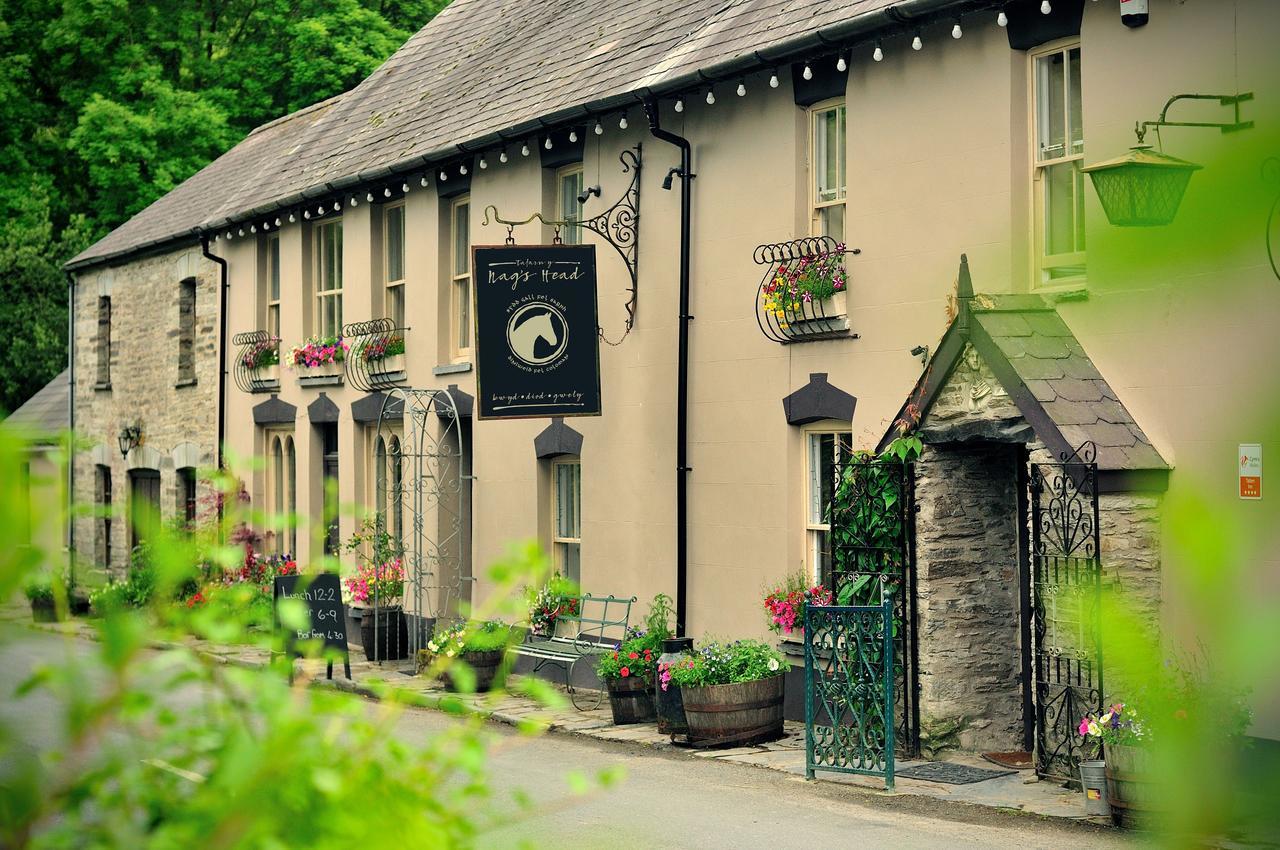 The Nags Head Inn Abercych Exteriér fotografie